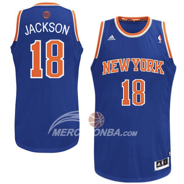 Maglia NBA Joakim Jackson New York Knicks Azul